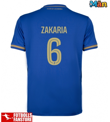 AS Monaco Denis Zakaria #6 Bortatröja 2025-26 Kortärmad